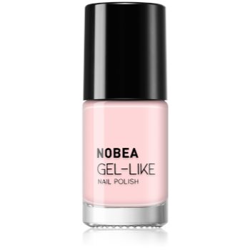 NOBEA Day-to-Day Gel-like Nail Polish lac de unghii cu efect de gel - imagine 2